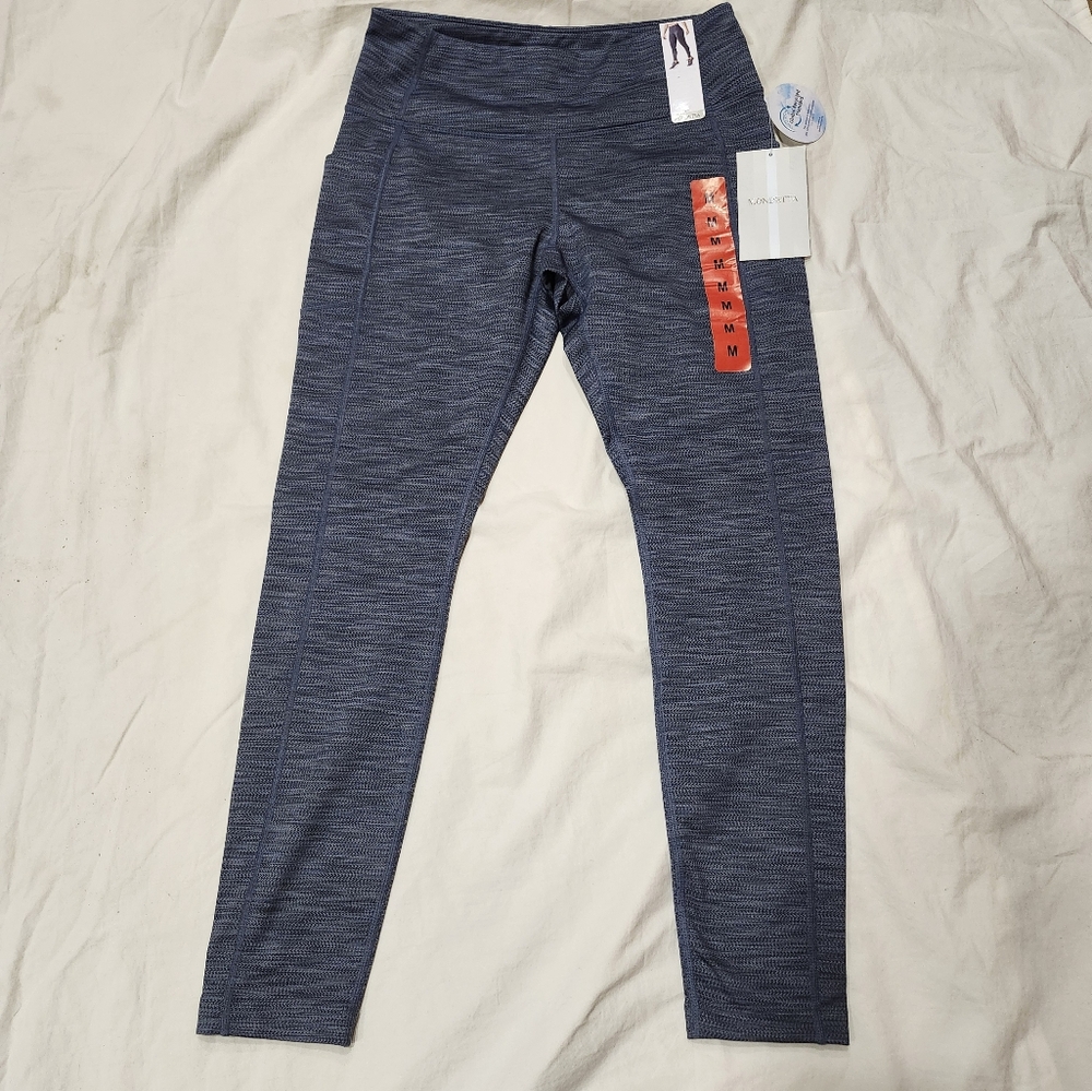 Mondetta Performance + Luxury High Waisted Leggins - Womens Size M